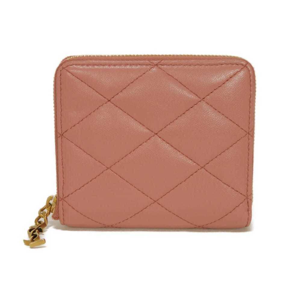 Yves Saint Laurent Saint Laurent Paris Cassandra Compact Wallet, Diamond Quil...